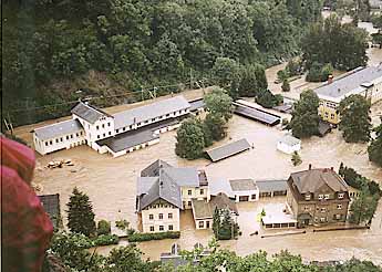 Dresdner Stra&szlig;e, Mensa und Cotta-Bau